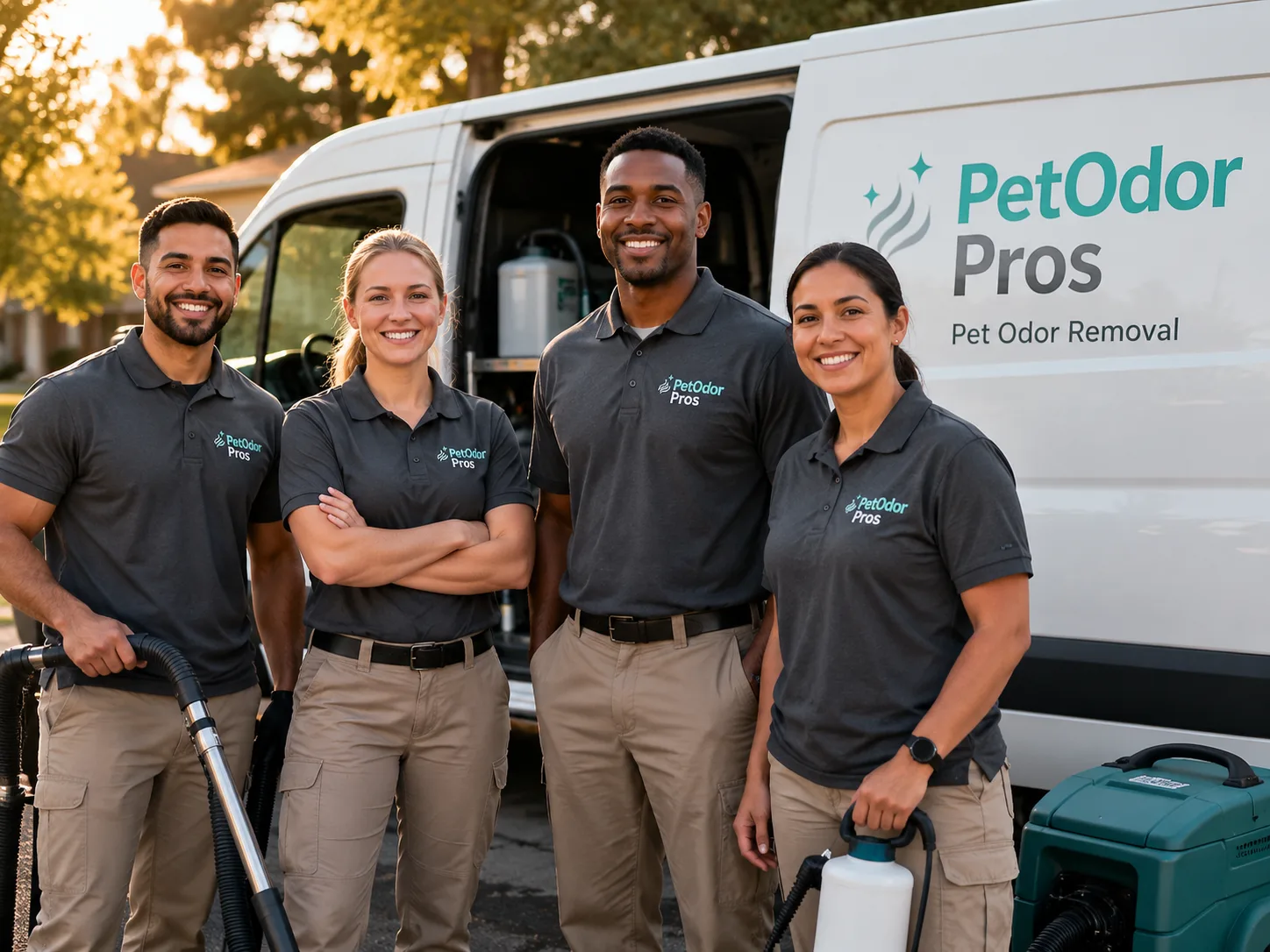 Pet Odor Removal team serving Summerfield, OH